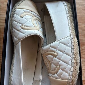 chanel espadrilles